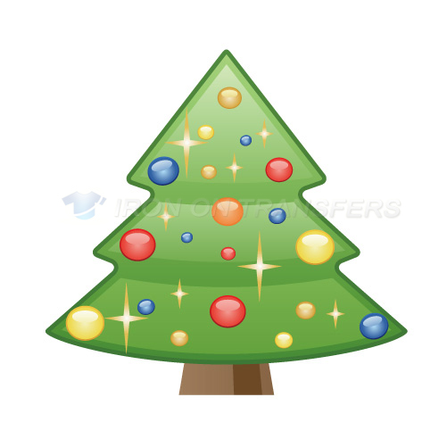 Christmas Iron-on Stickers (Heat Transfers)NO.3800